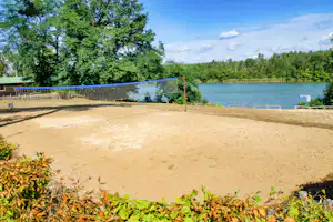 Campingplatz-Rathenow - Beachvolleyball
