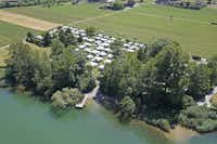 Campingplatz Rausenbach - Campingplatz Luftaufnahme----