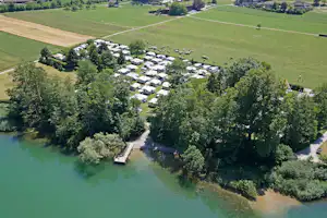 Campingplatz Rausenbach - Campingplatz Luftaufnahme----