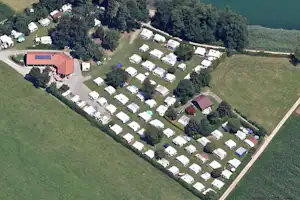 Campingplatz Rausenbach - Campingplatz aus der Vogelperspektive