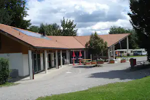 Campingplatz Rausenbach - Klubgebäude auf dem Campingplatz