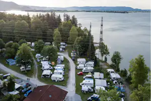 Campingplatz Renken - Campingplatz Luftaufnahme