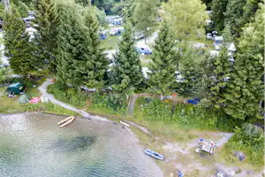 Campingplatz Renken - Campingplatz aus der Vogelperspektive