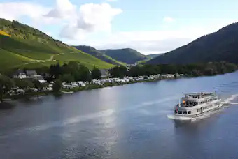 Mosel Campingplatz Rissbach