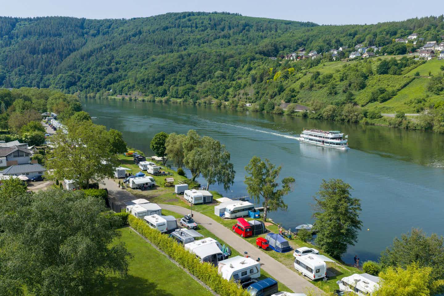 Mosel Campingplatz Rissbach
