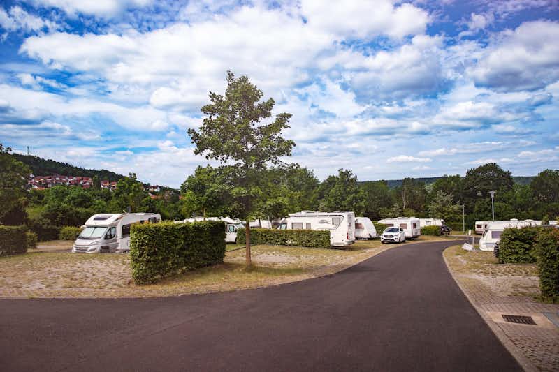 Campingplatz Rohrer Stirn - Wohnmobil- und  Wohnwagenstellplätze