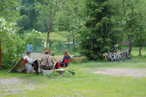 Campingplatz Rueppenhof - im Grünen auf dem Campingplatz