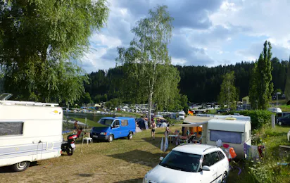 Campingplatz Saalthal-Alter