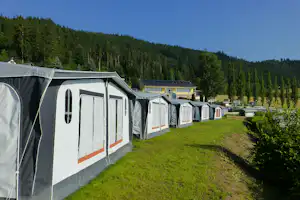 Campingplatz Saalthal-Alter - Standplätze auf dem Campingplatz