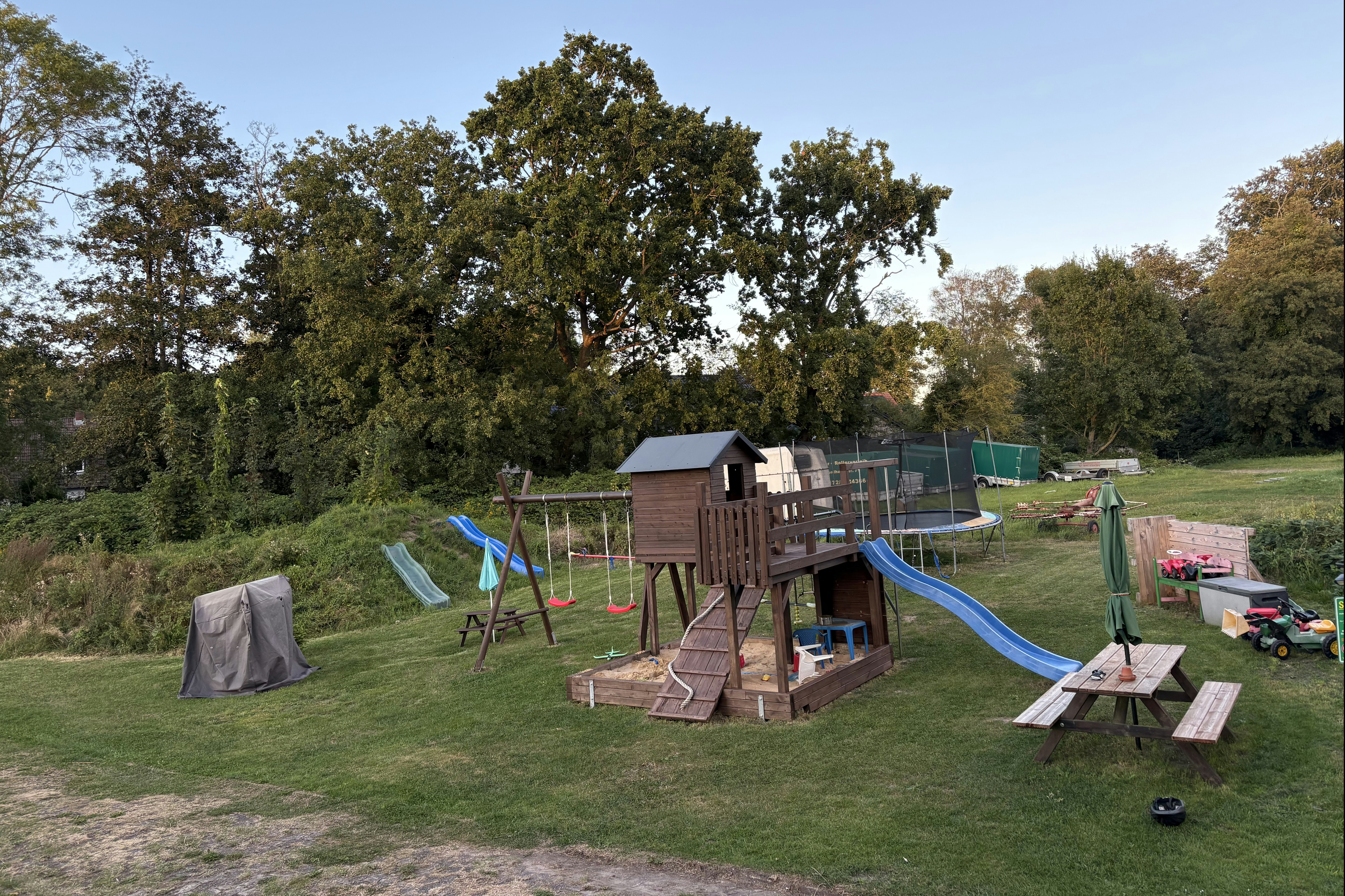 Campingplatz Sahlenburger Chaussee 54 - Kinderspielplatz auf dem Campingplatz