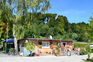 Campingplatz Schachenhorn - Imbiss auf dem Gelände des Campingplatzes