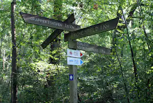 Campingplatz Scheinfeld - Wanderwege in der Umgebung des Campingplatzes