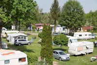 Campingplatz Schiefer Turm -  Wohnwagen- und Zeltstellplatz auf dem Campingplatz