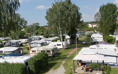 Campingplatz Schiefer Turm