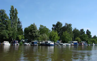 Campingplatz Schiefer Turm