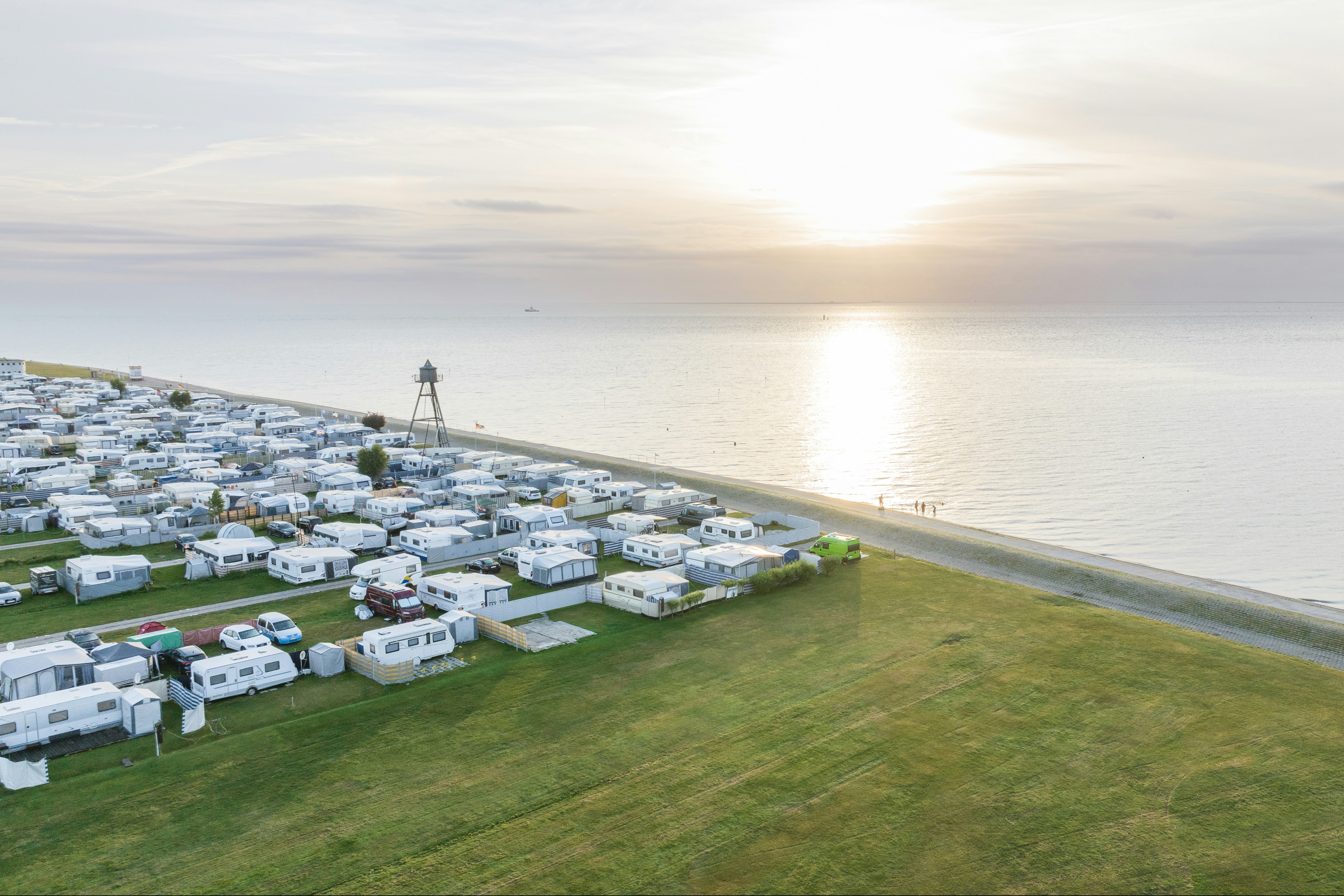 Nordsee-Campingplatz Schillig