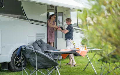 Nordsee-Campingplatz Schillig
