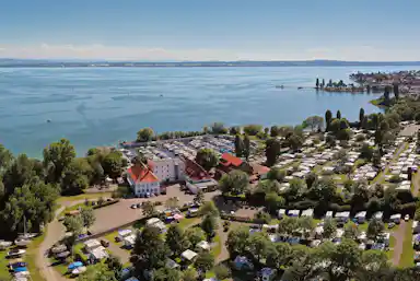 Campingplatz Schloss Helmsdorf