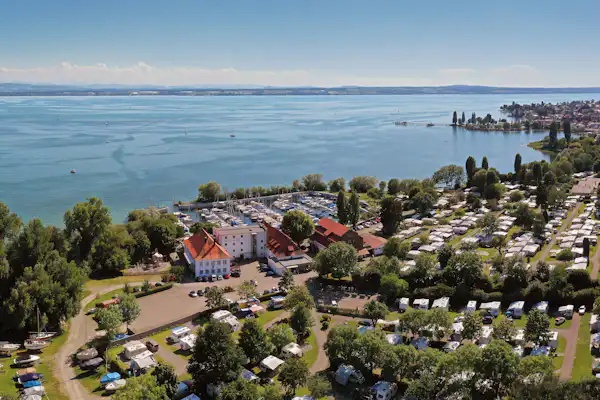 Campingplatz Schloss Helmsdorf