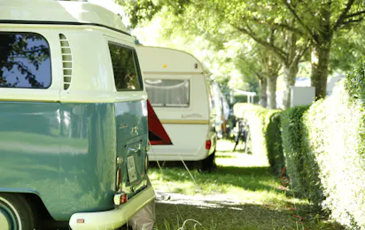 Campingplatz Schloss Helmsdorf