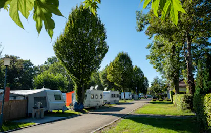 Campingplatz Schloss Kirchberg