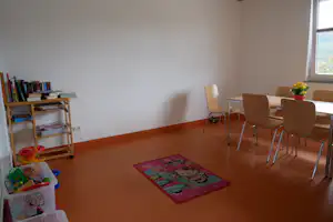 Campingplatz Schluchsee - Spielzimmer auf dem Campingplatz