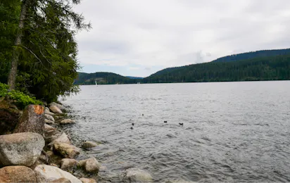Campingplatz Schluchsee