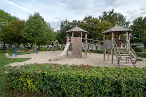 Campingplatz Schuttern - Kinderspielplatz auf dem Campingplatz