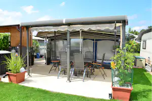 Freizeitzentrum Schwarzlsee Campingplatz Schwarzl-Freizeitzentrum - Standplätze auf dem Campingplatz