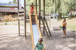 Campingplatz Schweinmühle - Kinderspielplatz auf dem Campingplatz
