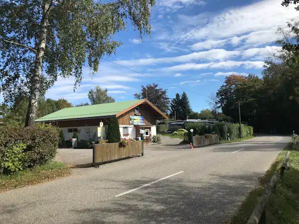 Campingplatz Seehamer See