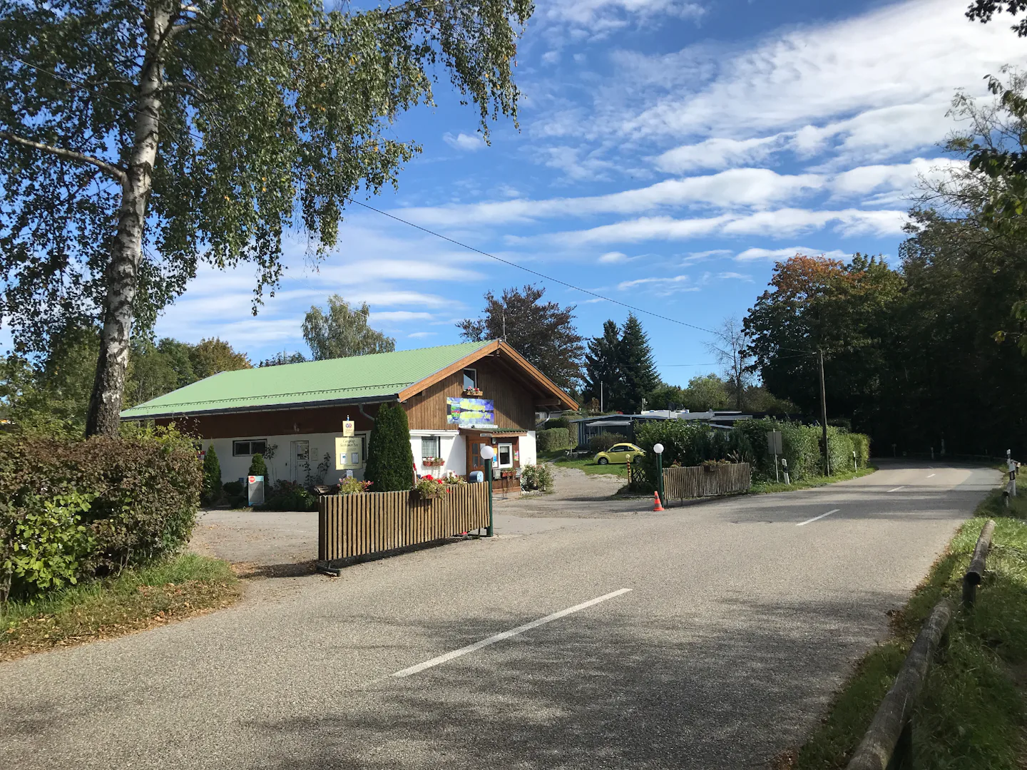 Campingplatz Seehamer See