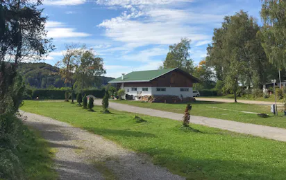 Campingplatz Seehamer See