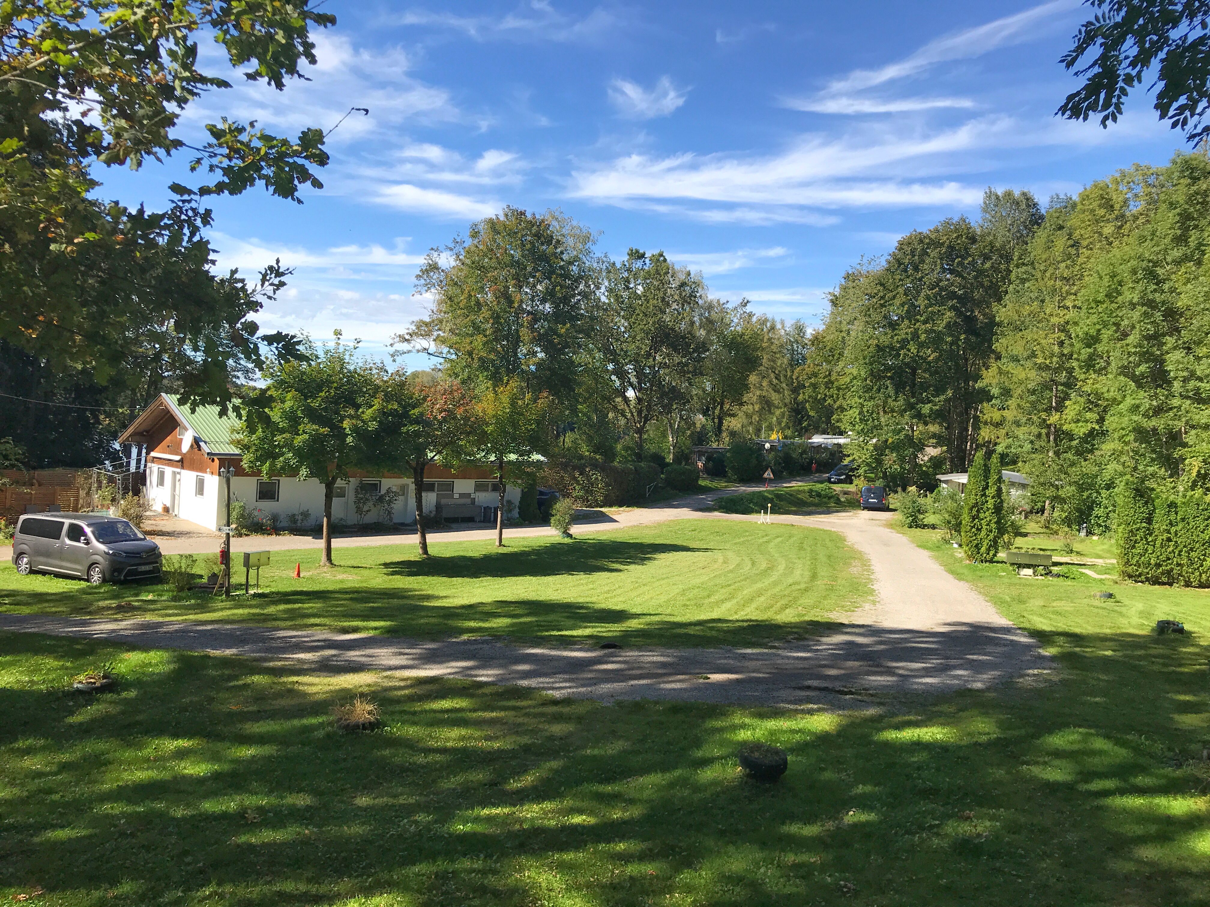 Campingplatz Seehamer See