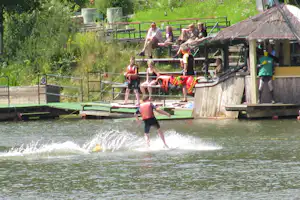 Campingplatz Seepark - Wassersport auf dem Ibra See am Campingplatz