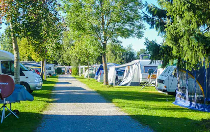 Campingplatz Seewang
