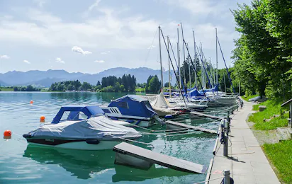 Campingplatz Seewang