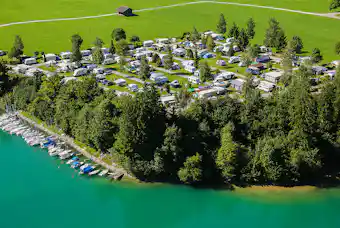 Campingplatz Seewang