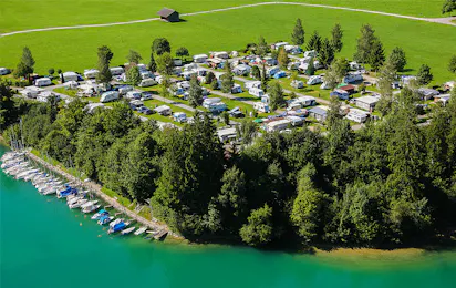 Campingplatz Seewang