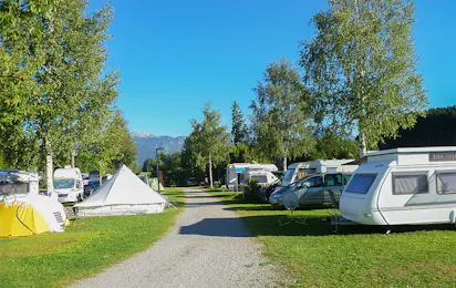 Campingplatz Seewang