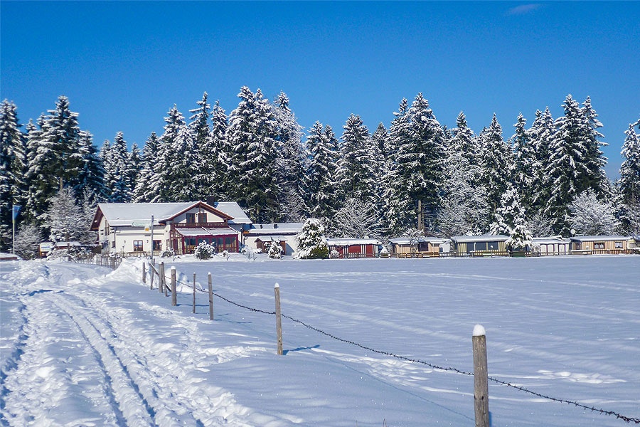 Campingplatz Seewang