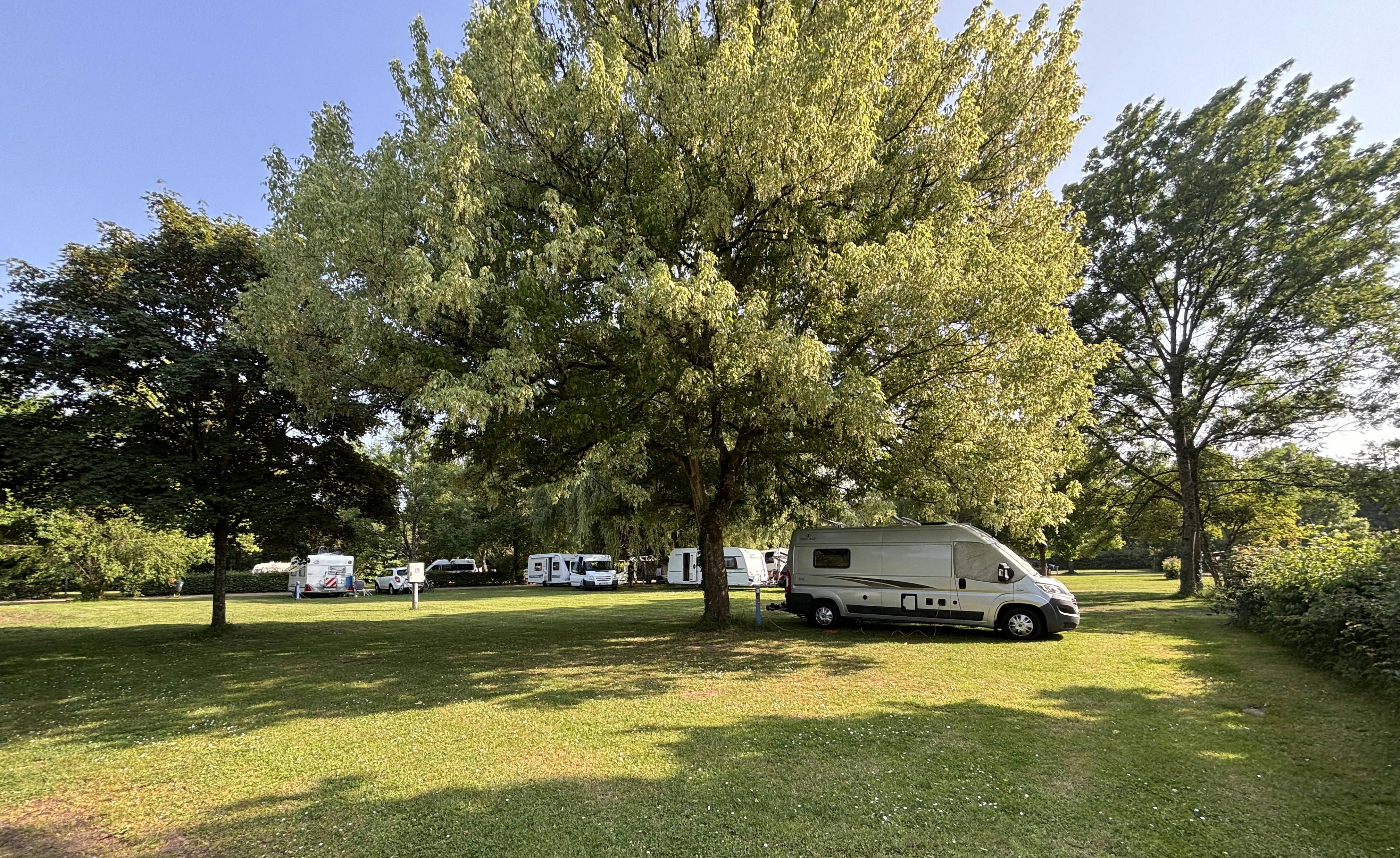 Nied | Camping Siersburg  Campingplatz Siersburg - Standplätze auf der Wiese