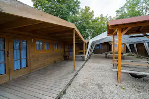 Campingplatz Sigmaringen - Hütte