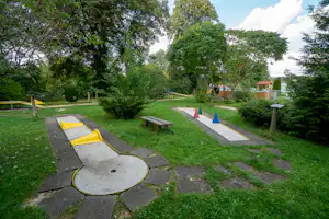 Campingplatz Sigmaringen - Minigolf