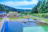 Campingplatz Sippelmühle - Naturbad geöffnet für Gäste vom Campingplatz