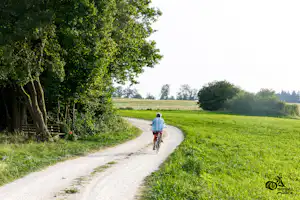 Campingplatz Sippelmühle - Radwege in Natur für Gäste vom Campingplatz