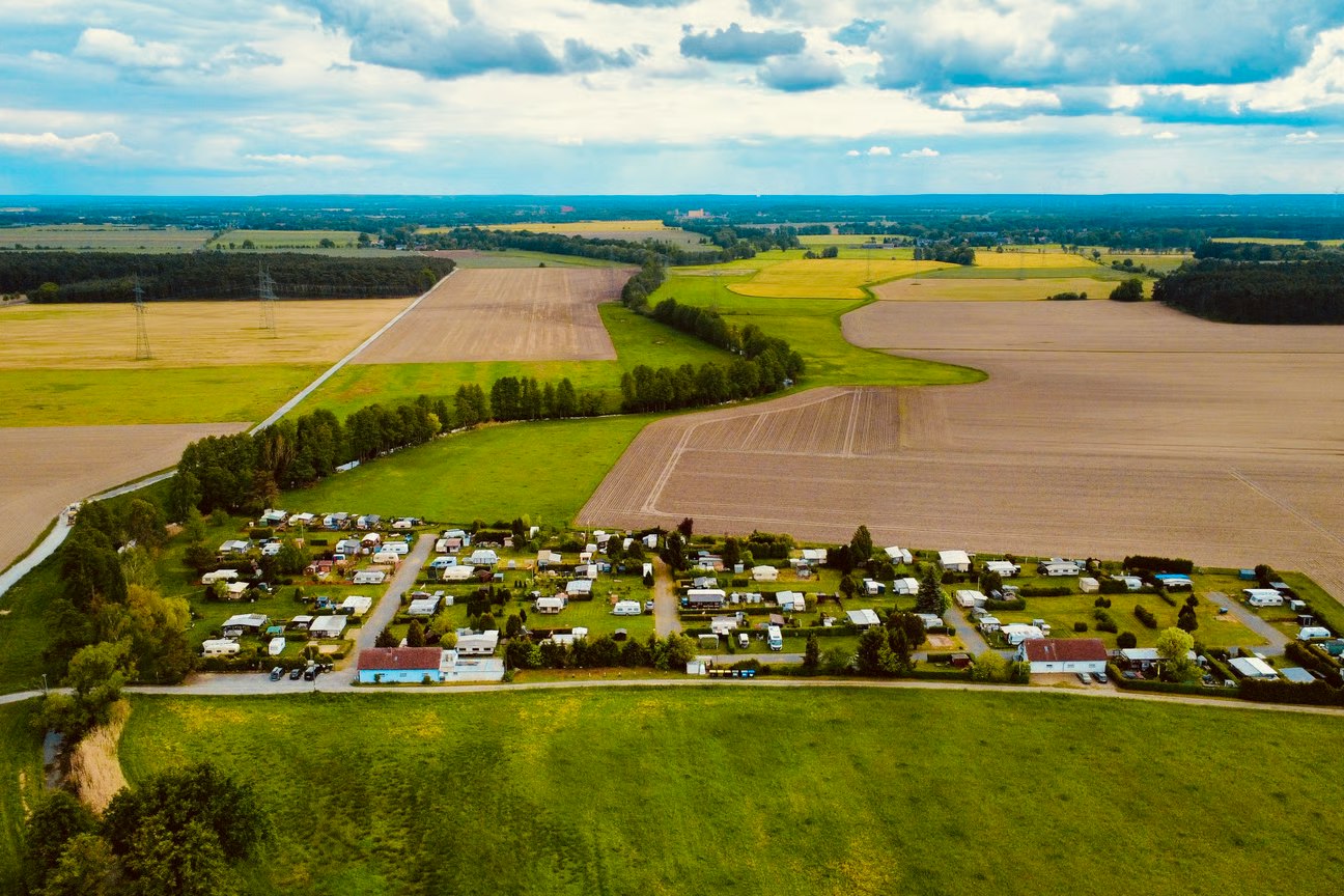 Campingplatz Sonnenberg bei Luckau