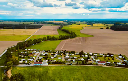 Campingplatz Sonnenberg bei Luckau