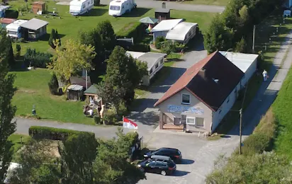 Campingplatz Sonnenberg bei Luckau