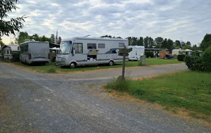 Campingplatz Sonnenberg bei Luckau